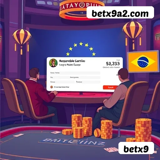 Roleta e blackjack betx9